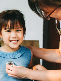 Welcome Pediatrics office staff